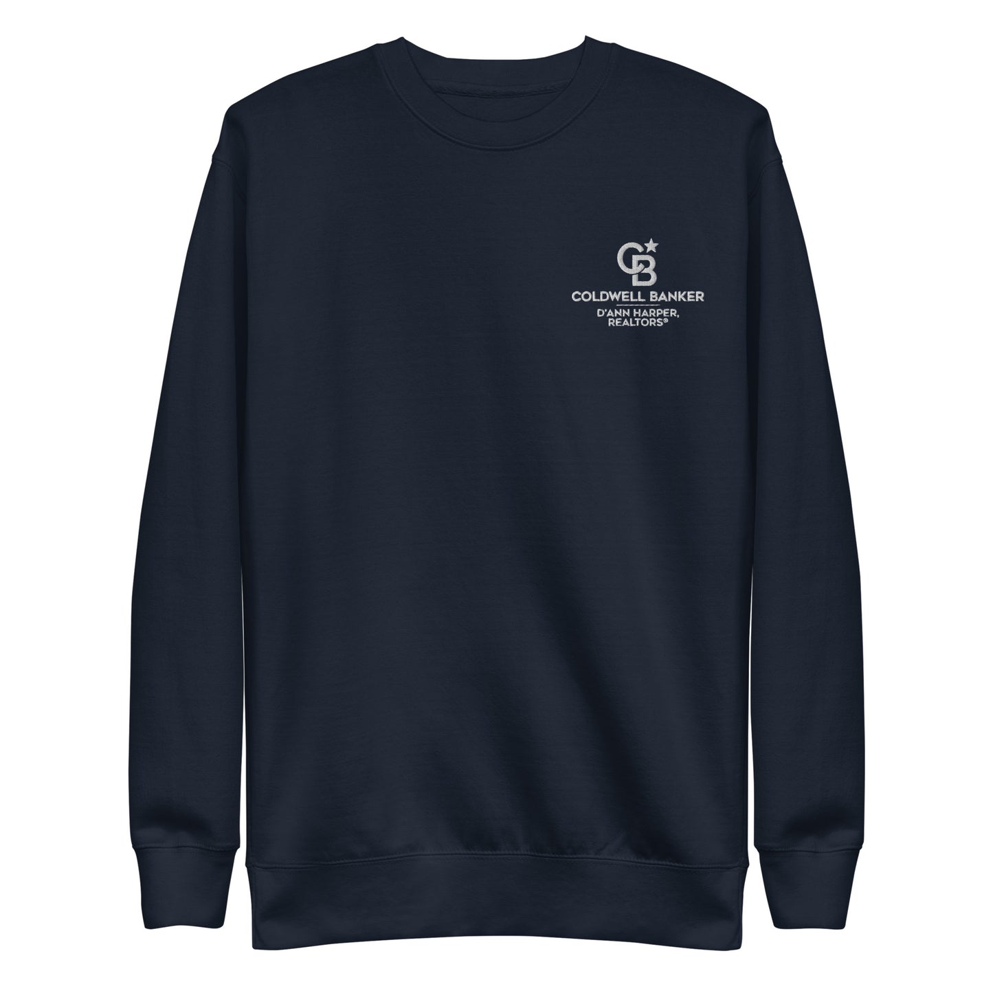 CBDHR Embroidered Unisex Premium Sweatshirt