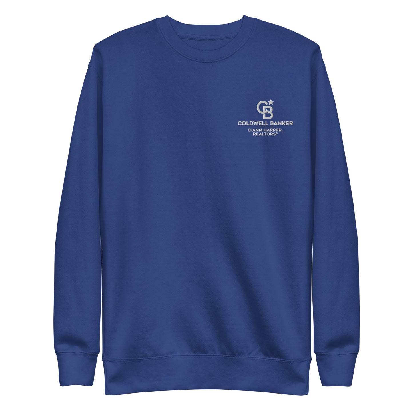 CBDHR Embroidered Unisex Premium Sweatshirt
