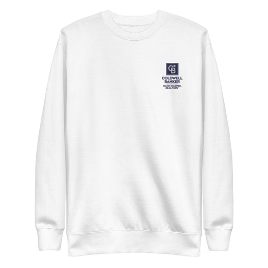 CBDHR Embroidered Unisex Premium Sweatshirt