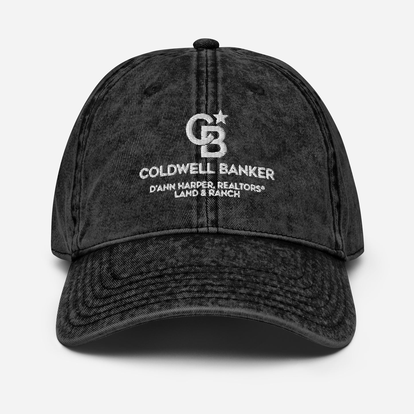 Land and Ranch Vintage Cotton Twill Cap