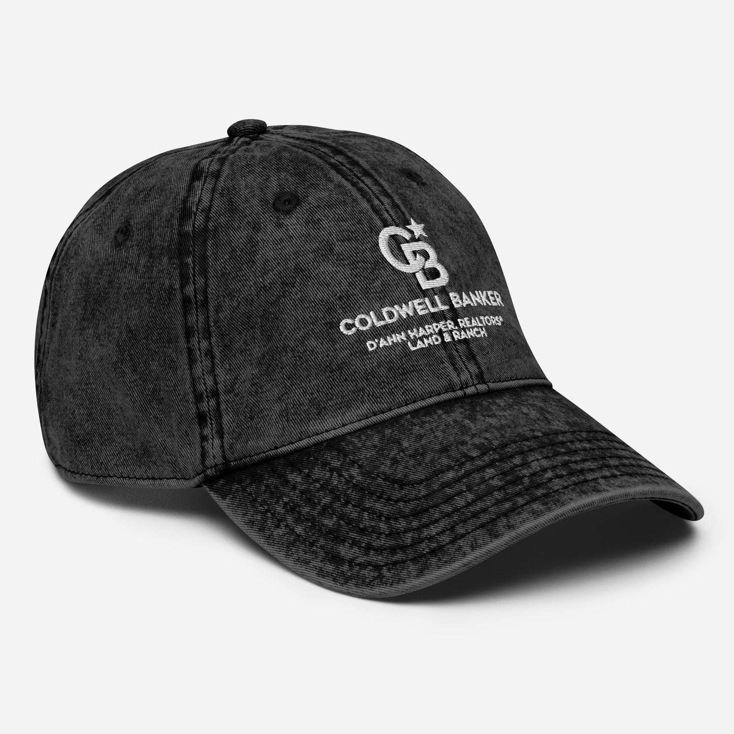 Land and Ranch Vintage Cotton Twill Cap