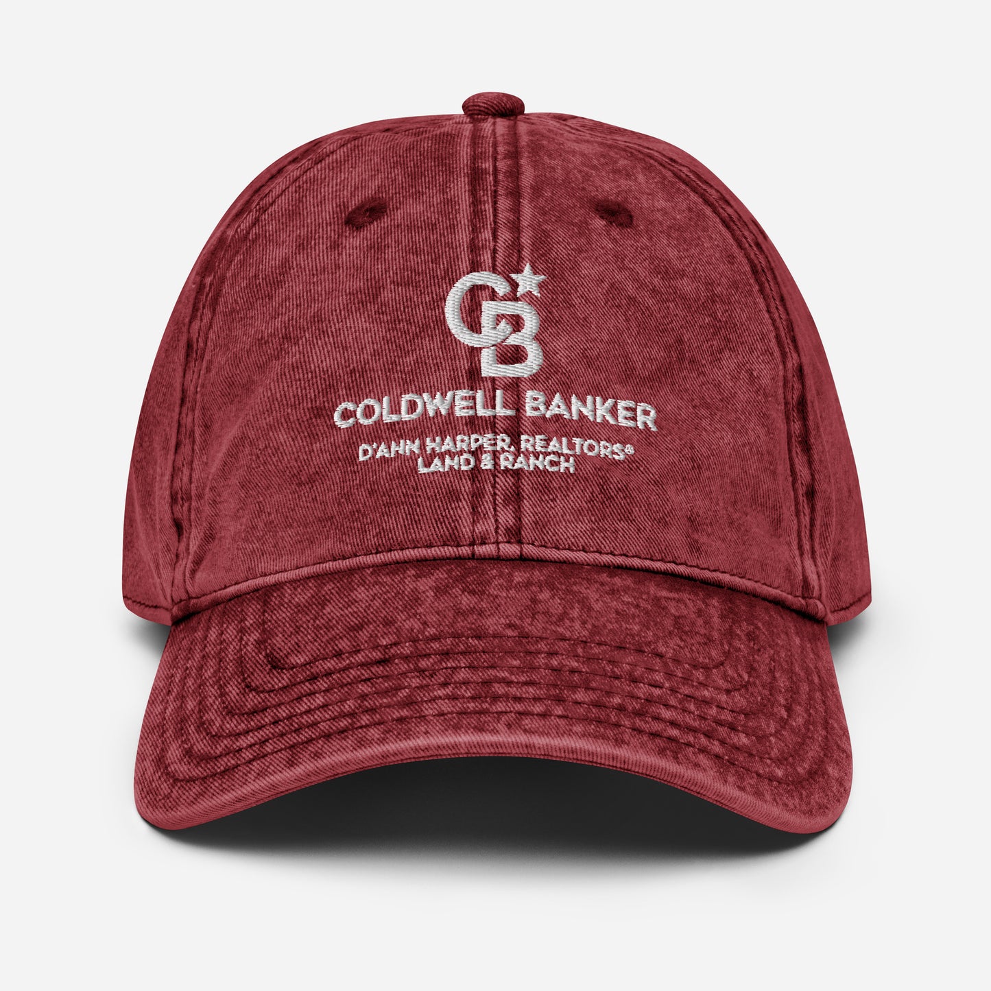 Land and Ranch Vintage Cotton Twill Cap