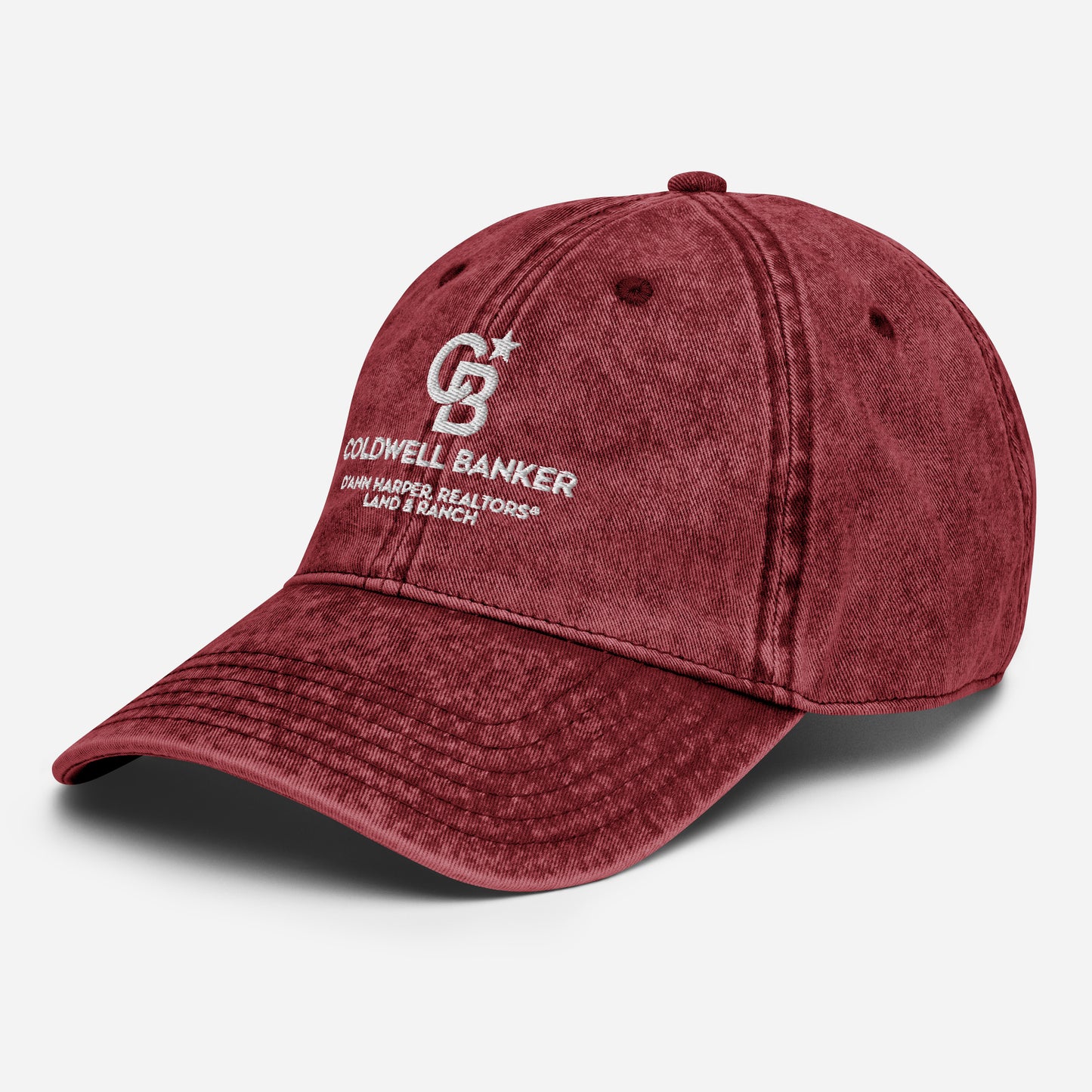 Land and Ranch Vintage Cotton Twill Cap