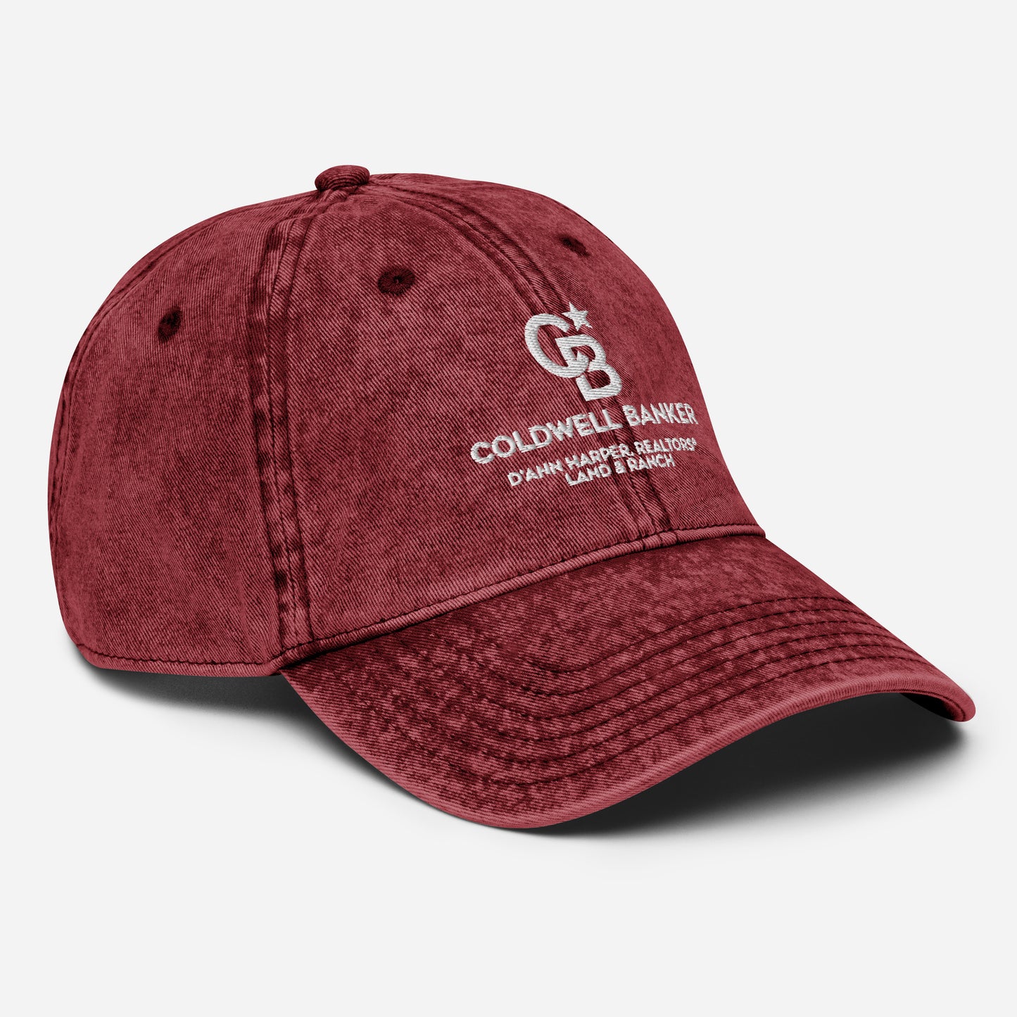 Land and Ranch Vintage Cotton Twill Cap