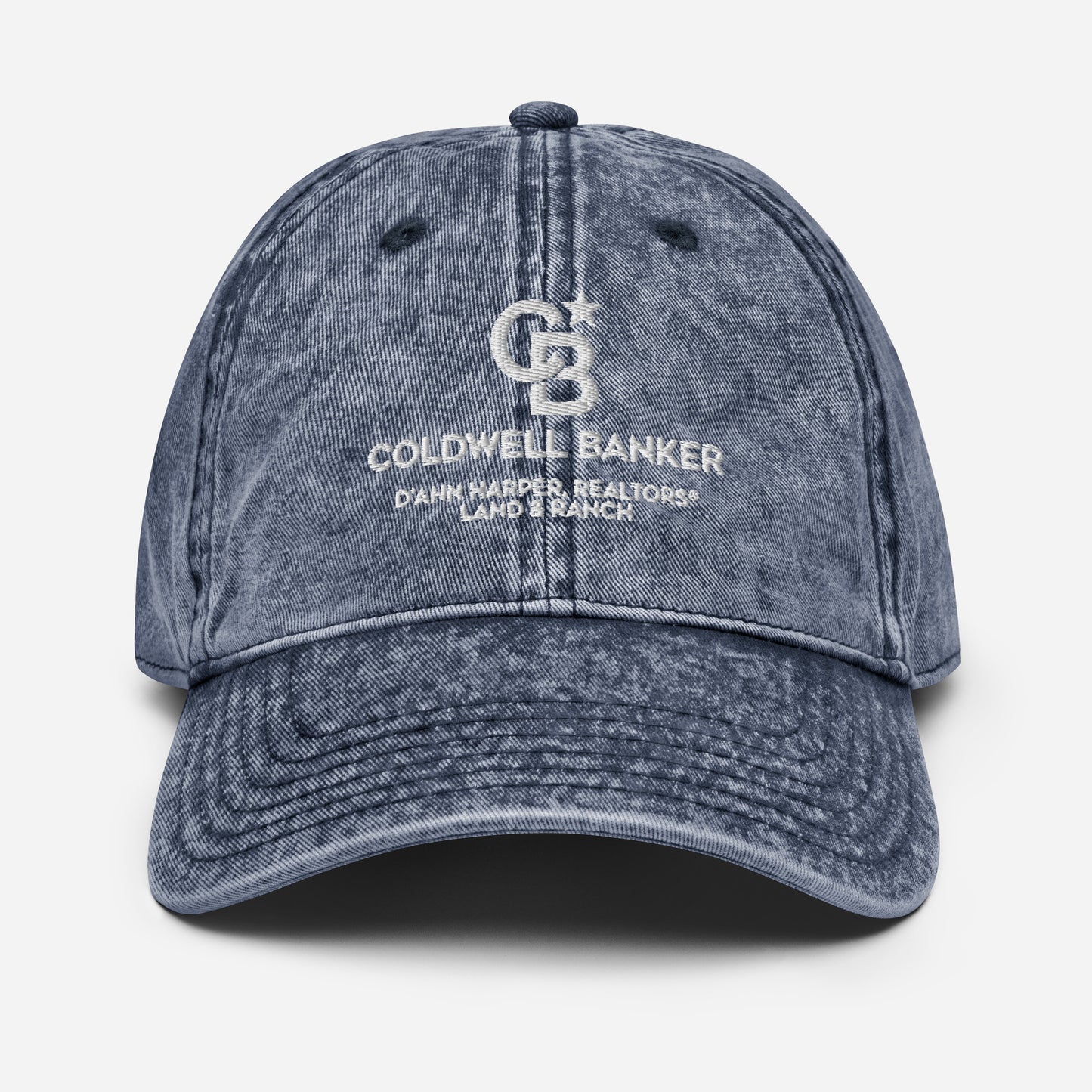 Land and Ranch Vintage Cotton Twill Cap