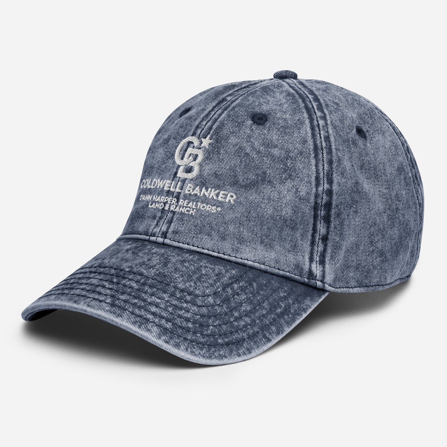 Land and Ranch Vintage Cotton Twill Cap