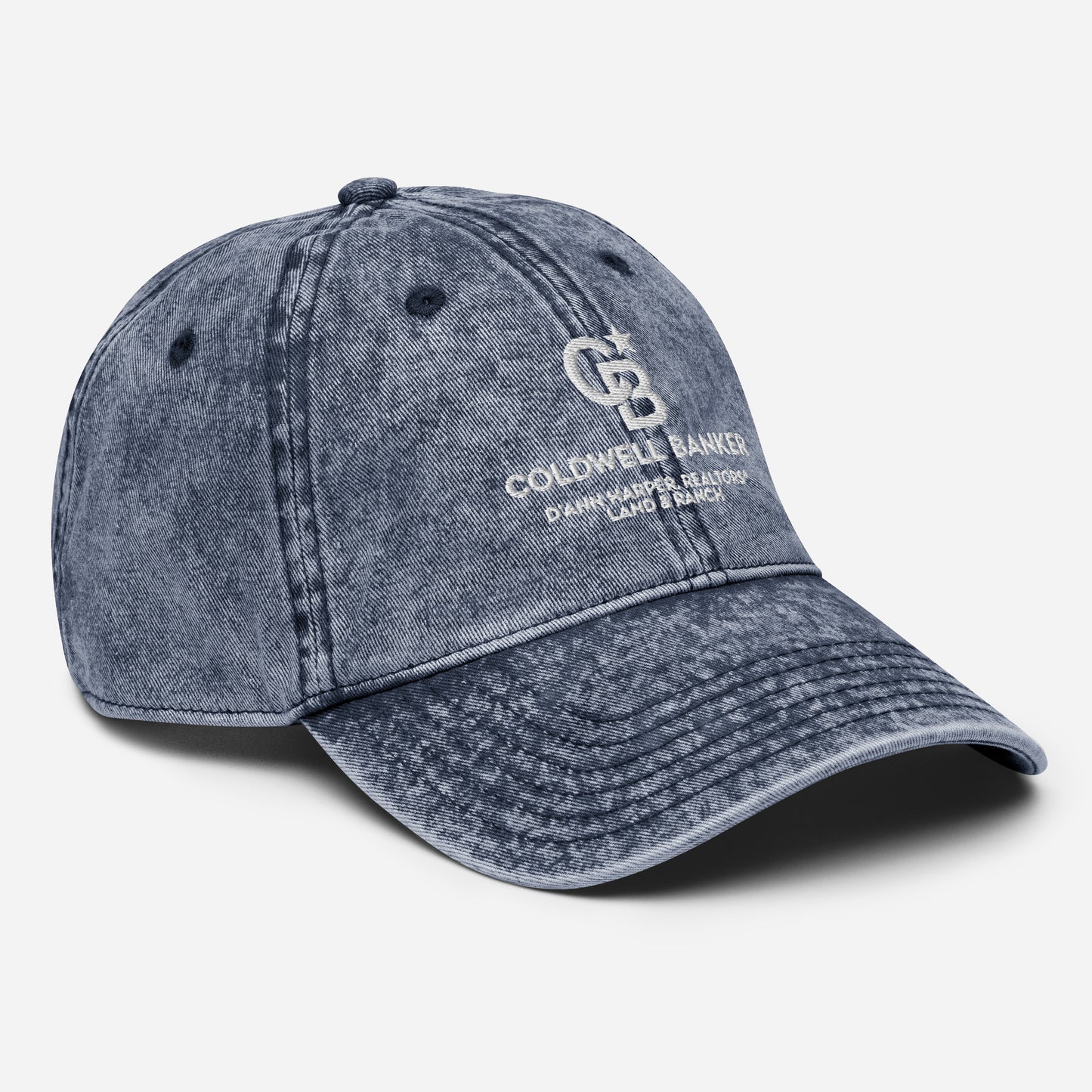Land and Ranch Vintage Cotton Twill Cap
