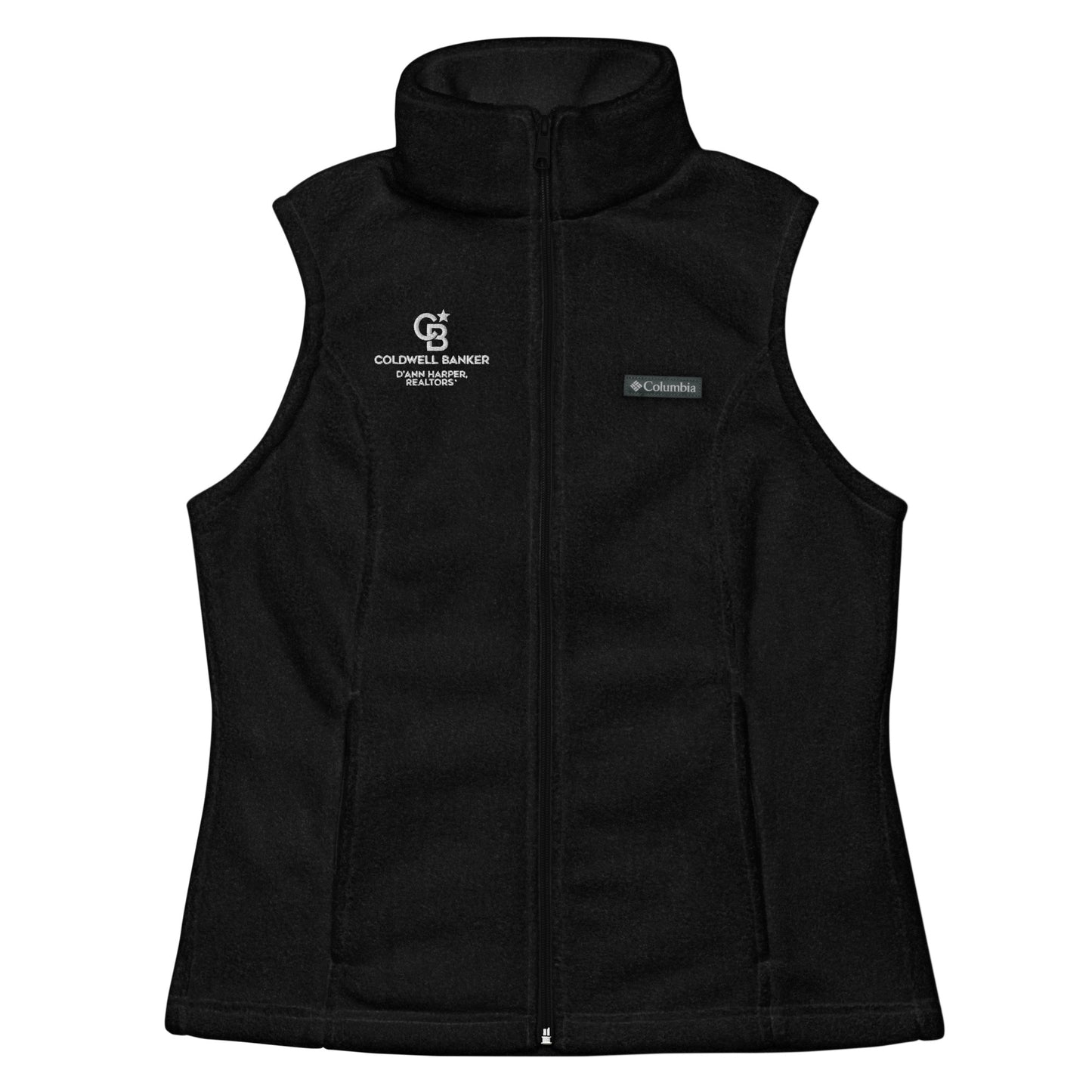 CBDHR Women’s Columbia fleece vest
