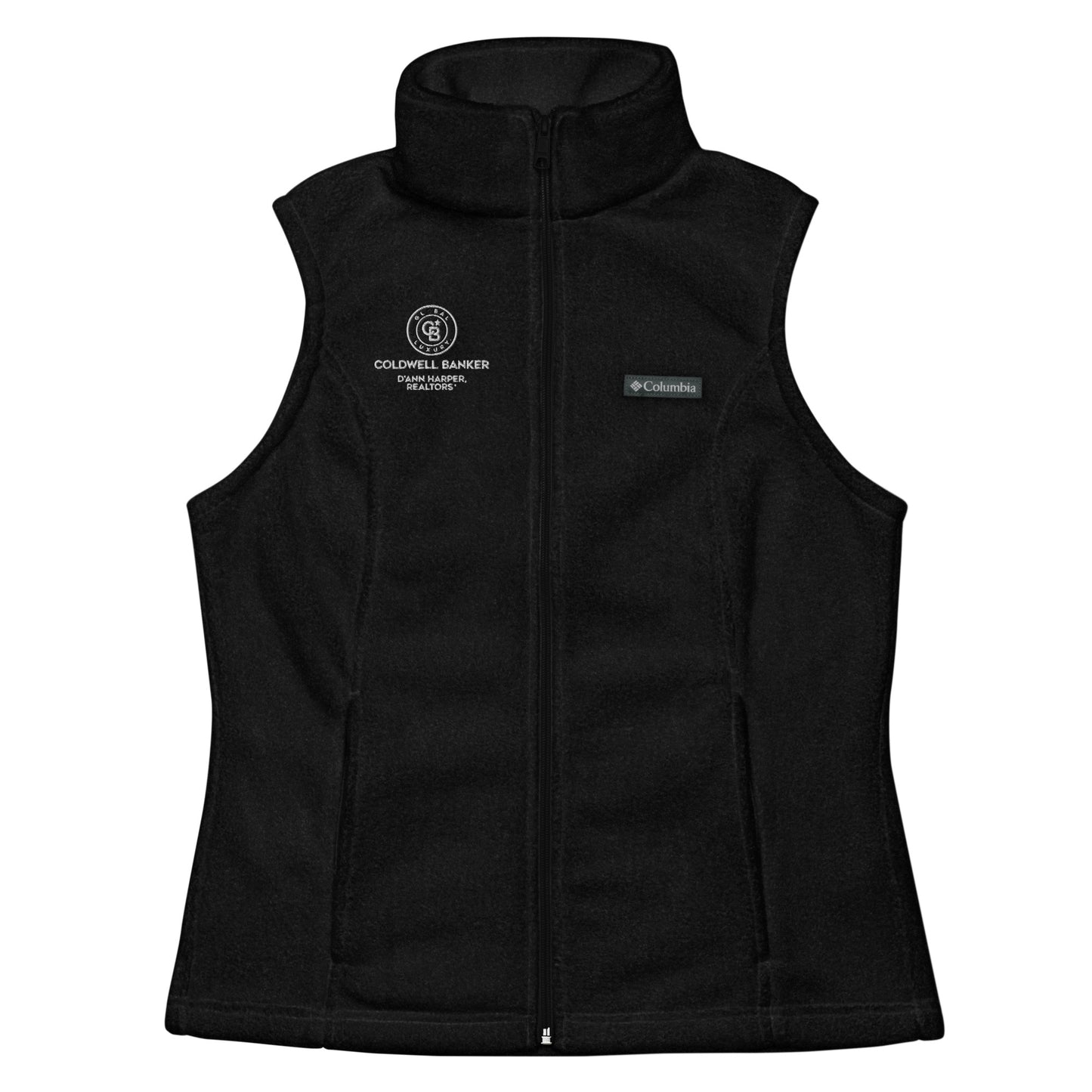 CB Global Luxury Women’s Columbia fleece vest
