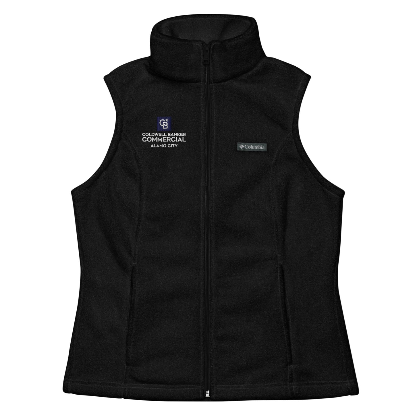 Alamo City Women’s Columbia fleece vest