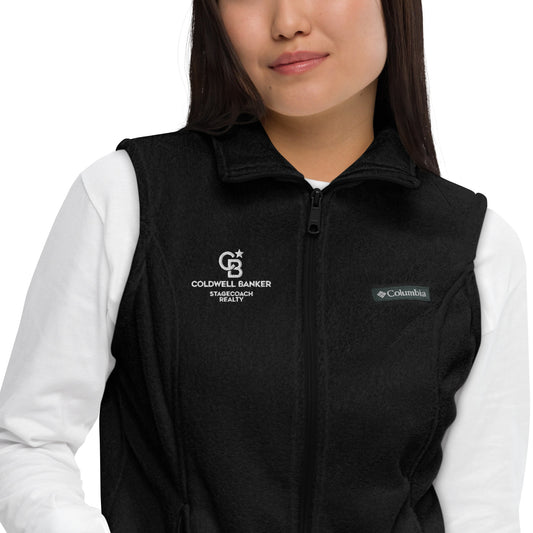 Stagecoach Women’s Columbia fleece vest