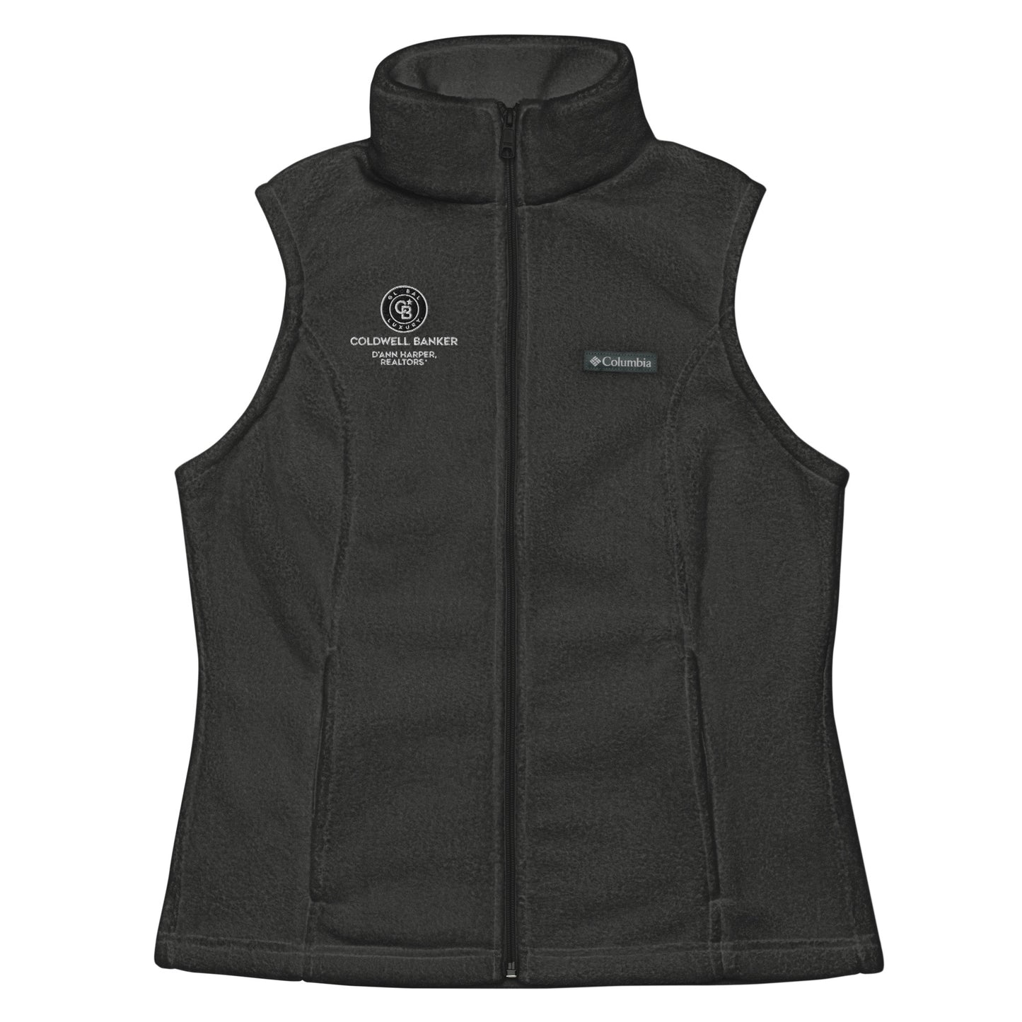 CB Global Luxury Women’s Columbia fleece vest
