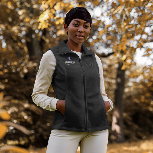 Alamo City Women’s Columbia fleece vest