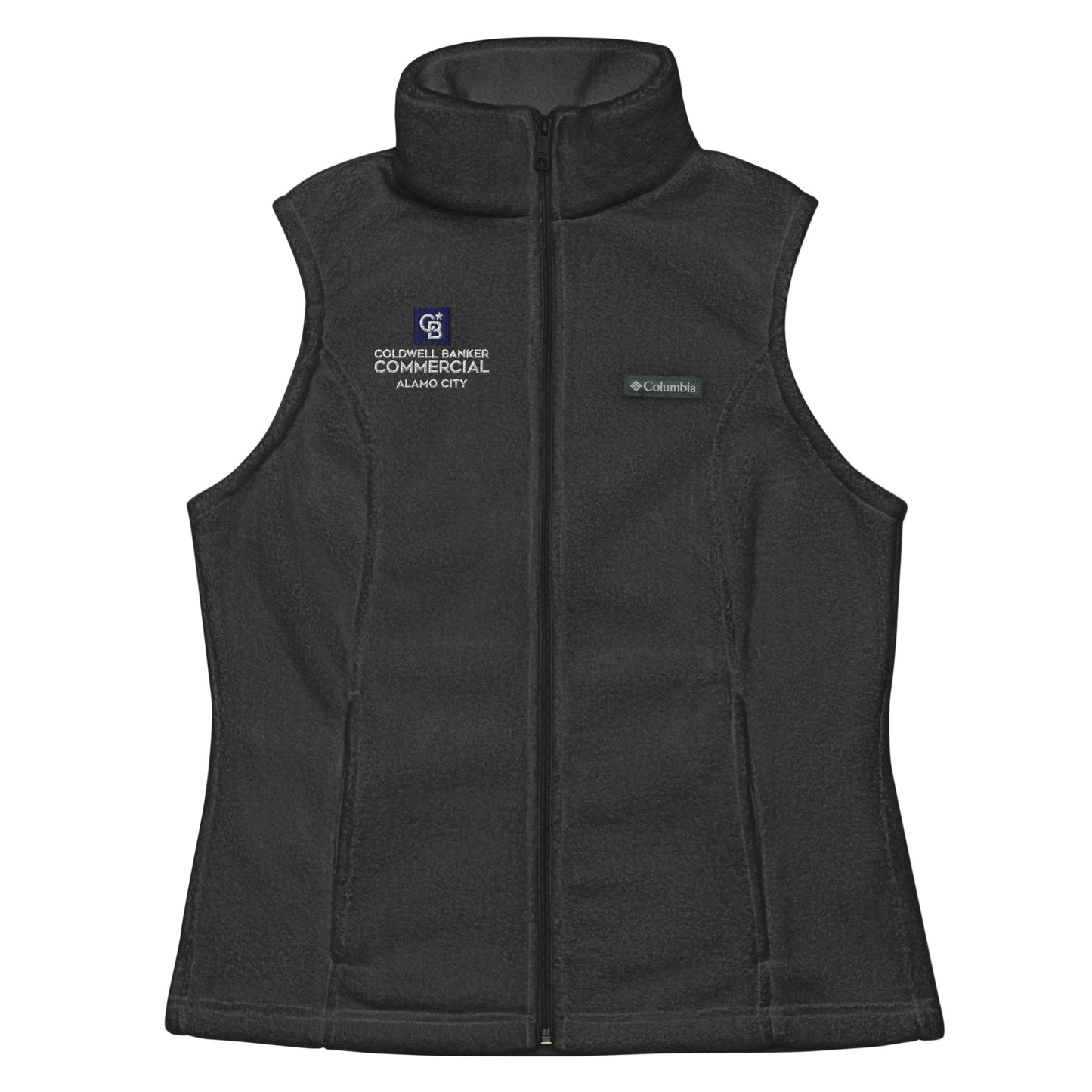 Alamo City Women’s Columbia fleece vest