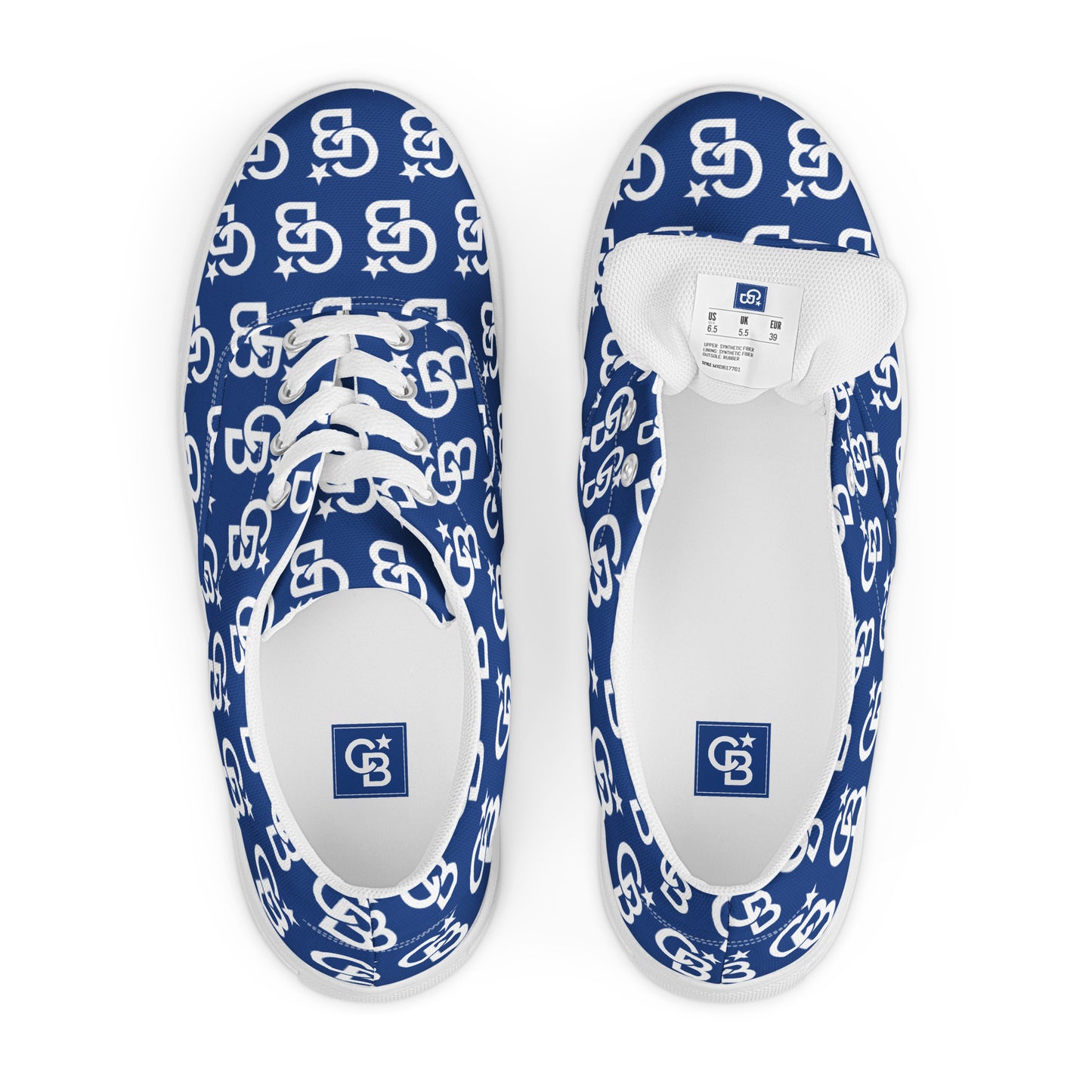 Women’s Lace-Up Canvas Shoes