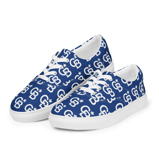 Women’s Lace-Up Canvas Shoes
